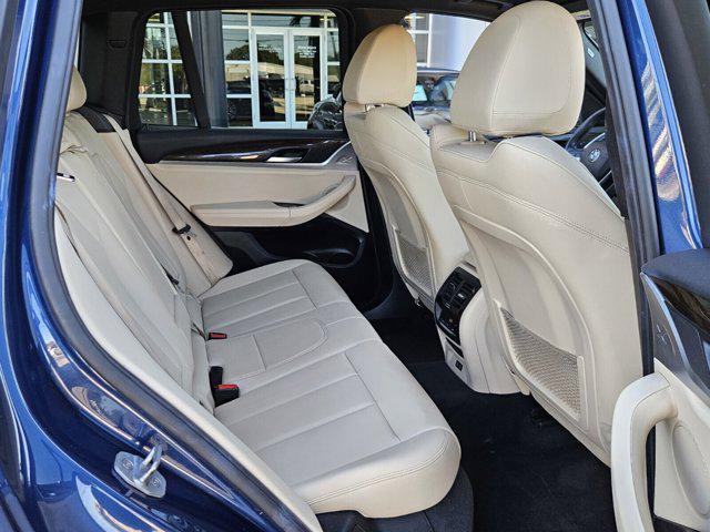 used 2020 BMW X3 car, priced at $20,795