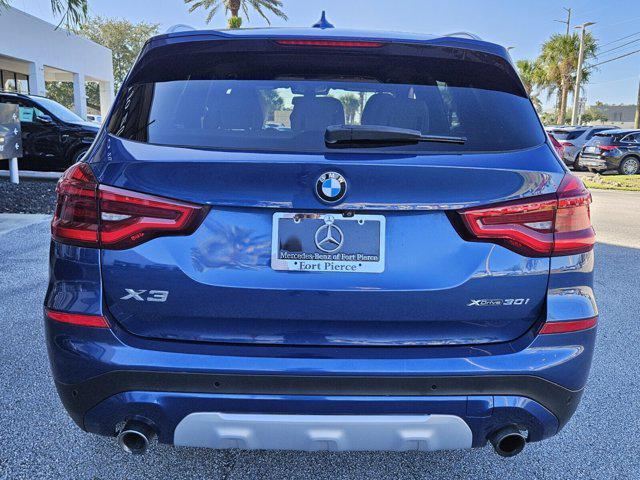 used 2020 BMW X3 car, priced at $20,795