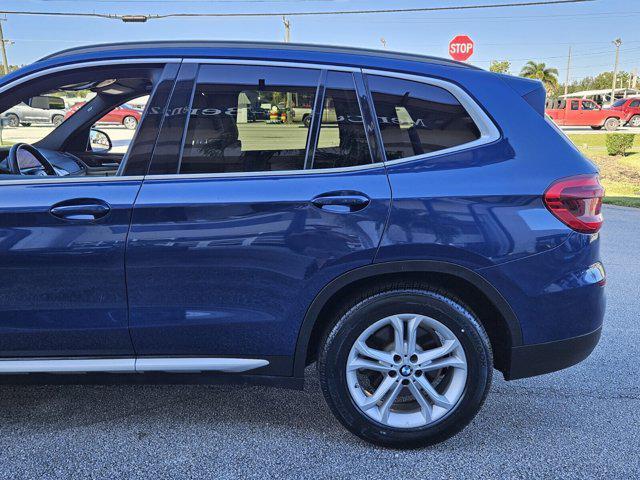 used 2020 BMW X3 car, priced at $20,795