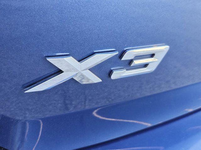 used 2020 BMW X3 car, priced at $20,795