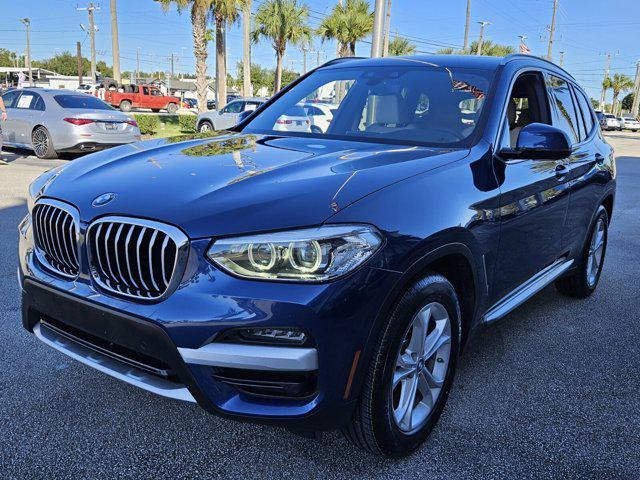 used 2020 BMW X3 car, priced at $20,795