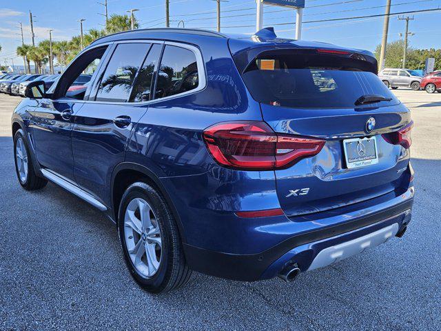 used 2020 BMW X3 car, priced at $20,795