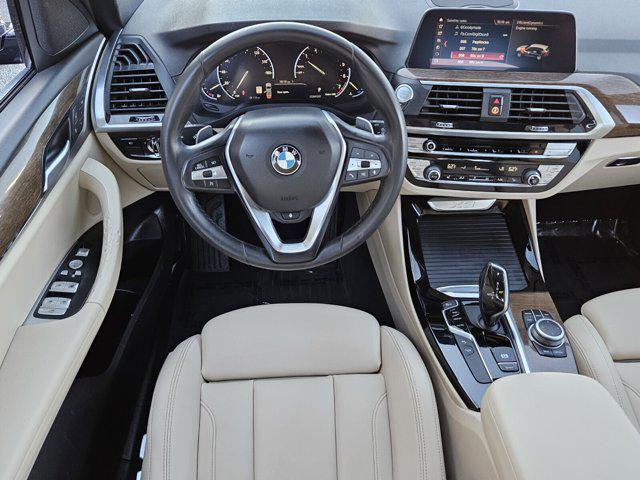 used 2020 BMW X3 car, priced at $20,795