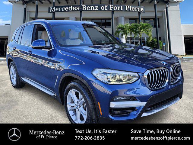 used 2020 BMW X3 car, priced at $20,795