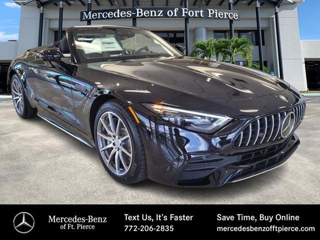 new 2024 Mercedes-Benz AMG SL 43 car, priced at $116,585