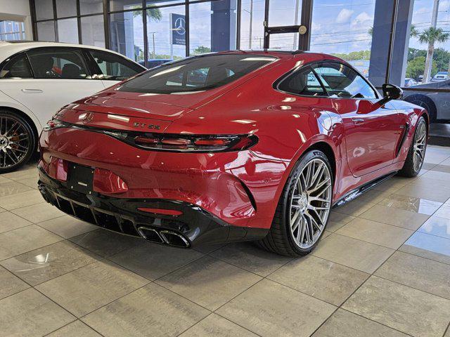 new 2024 Mercedes-Benz AMG GT 55 car, priced at $161,860