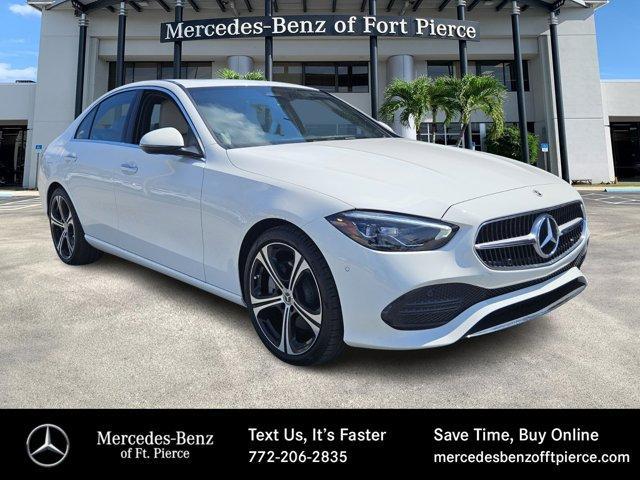 used 2024 Mercedes-Benz C-Class car, priced at $42,288