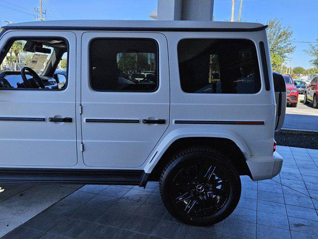 new 2025 Mercedes-Benz G-Class car, priced at $188,100