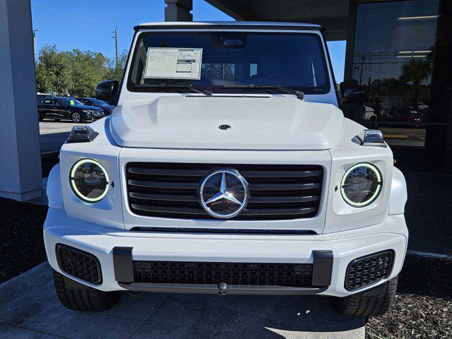 new 2025 Mercedes-Benz G-Class car, priced at $188,100