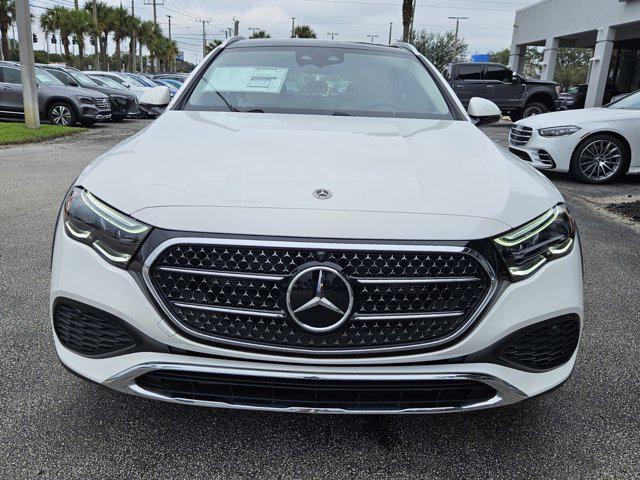 new 2025 Mercedes-Benz E-Class car, priced at $86,145