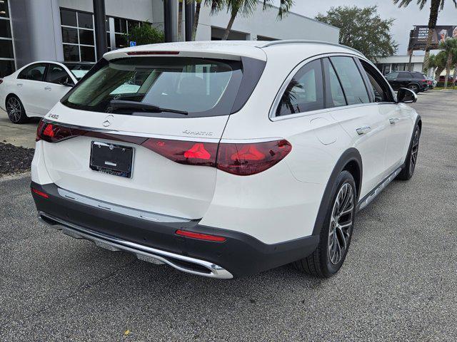 new 2025 Mercedes-Benz E-Class car, priced at $86,145