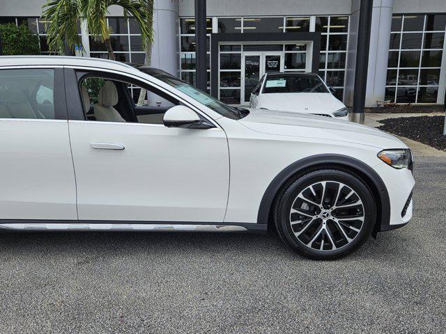 new 2025 Mercedes-Benz E-Class car, priced at $86,145