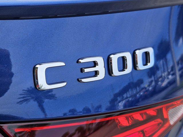 used 2023 Mercedes-Benz C-Class car, priced at $38,495