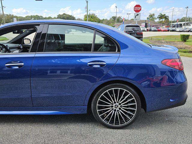 used 2023 Mercedes-Benz C-Class car, priced at $38,495