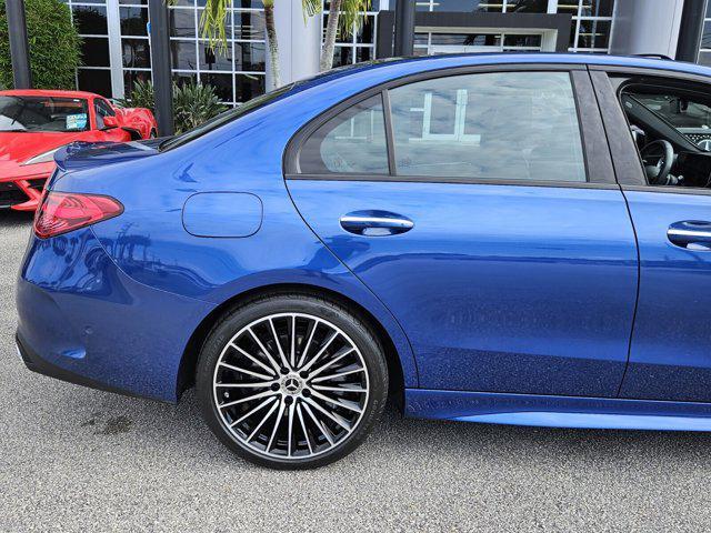 used 2023 Mercedes-Benz C-Class car, priced at $38,495