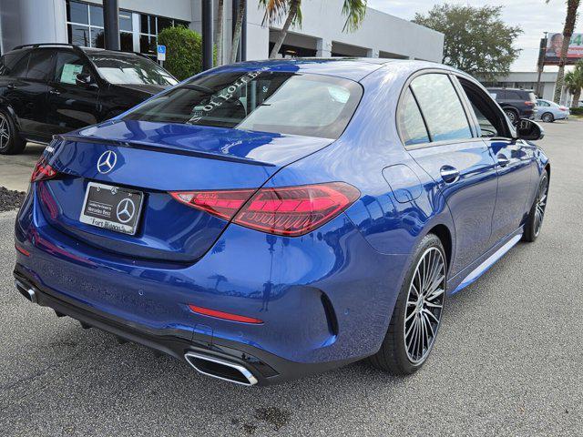 used 2023 Mercedes-Benz C-Class car, priced at $38,495