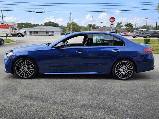 used 2023 Mercedes-Benz C-Class car, priced at $38,495
