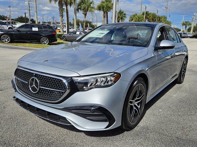 new 2026 Mercedes-Benz E-Class car, priced at $71,135