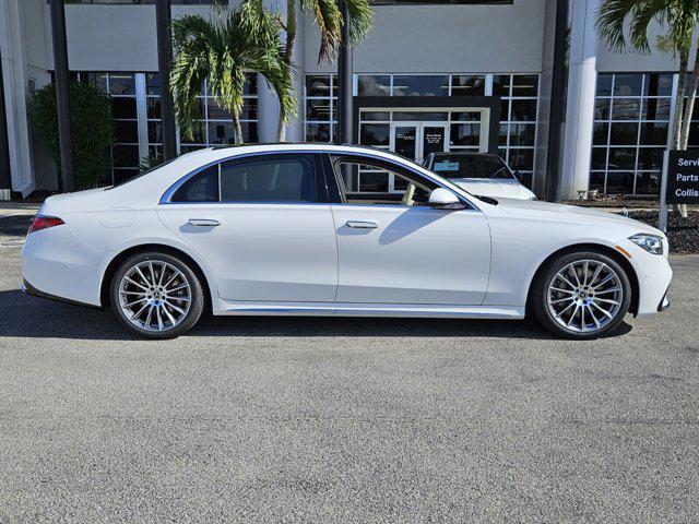 new 2025 Mercedes-Benz S-Class car, priced at $141,895