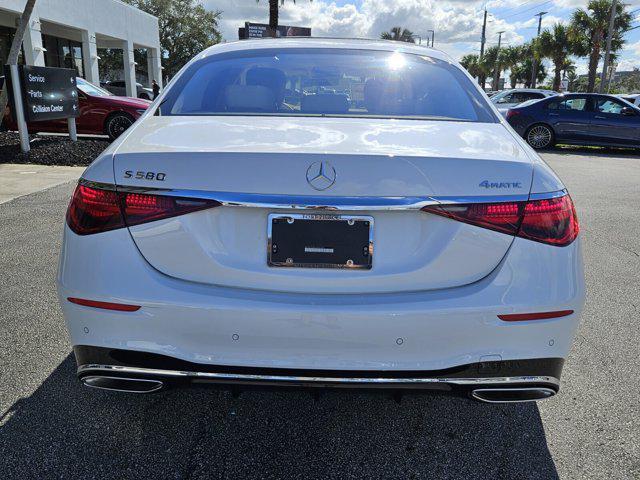 new 2025 Mercedes-Benz S-Class car, priced at $141,895