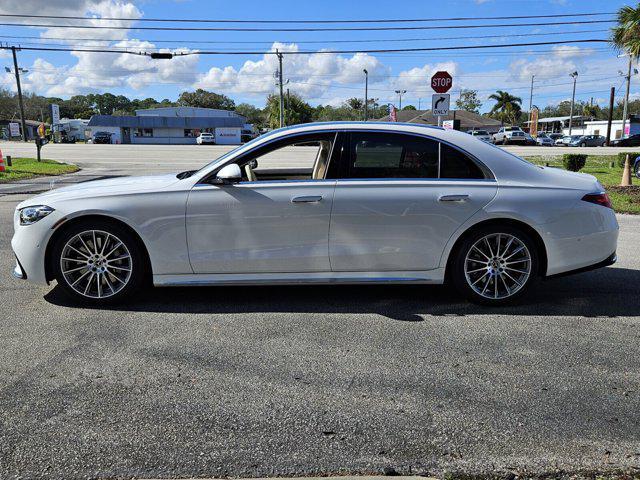 new 2025 Mercedes-Benz S-Class car, priced at $141,895