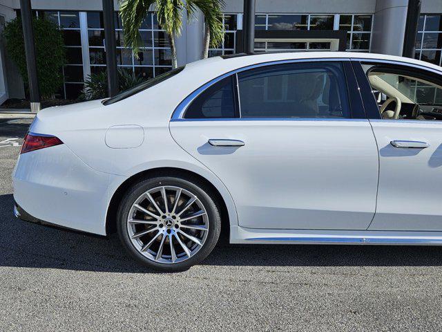 new 2025 Mercedes-Benz S-Class car, priced at $141,895