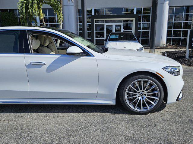 new 2025 Mercedes-Benz S-Class car, priced at $141,895