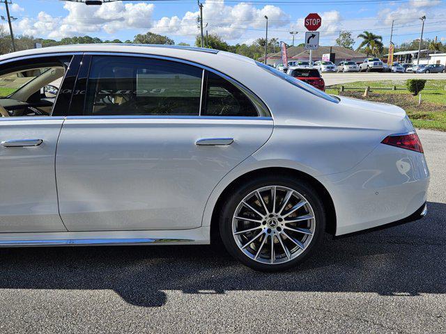 new 2025 Mercedes-Benz S-Class car, priced at $141,895