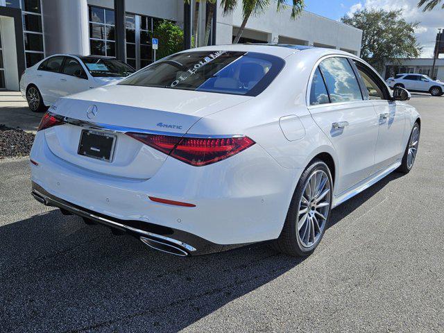 new 2025 Mercedes-Benz S-Class car, priced at $141,895