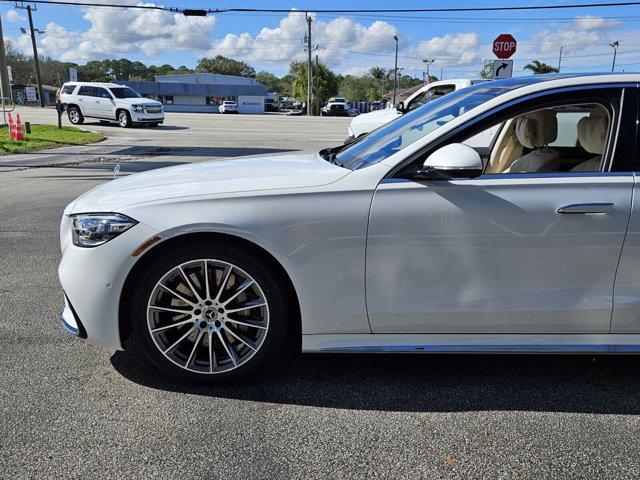 new 2025 Mercedes-Benz S-Class car, priced at $141,895