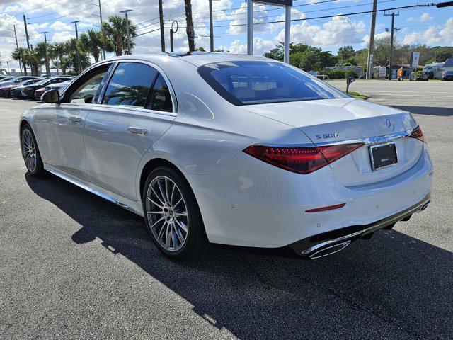 new 2025 Mercedes-Benz S-Class car, priced at $141,895