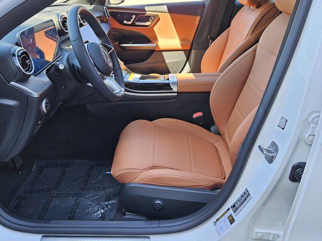 new 2025 Mercedes-Benz C-Class car, priced at $51,685