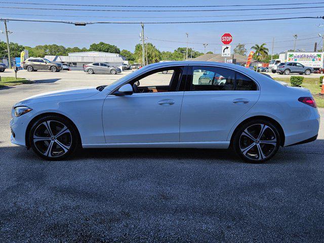 new 2025 Mercedes-Benz C-Class car, priced at $51,685