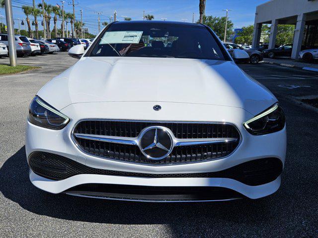 new 2025 Mercedes-Benz C-Class car, priced at $51,685