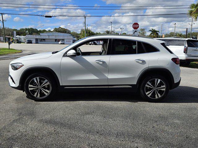 new 2025 Mercedes-Benz GLA 250 car, priced at $45,845