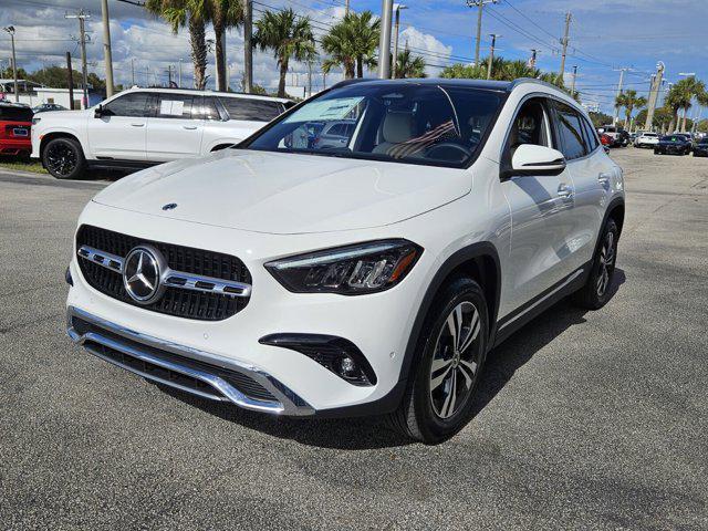 new 2025 Mercedes-Benz GLA 250 car, priced at $45,845