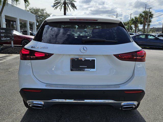 new 2025 Mercedes-Benz GLA 250 car, priced at $45,845