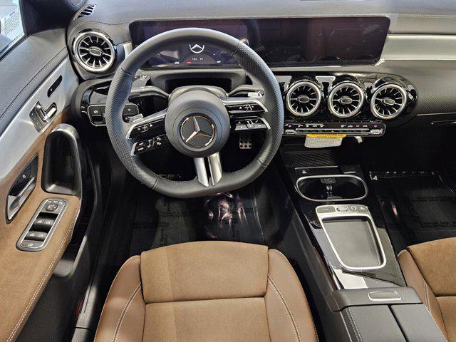 new 2025 Mercedes-Benz CLA 250 car, priced at $51,635