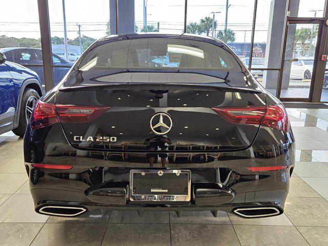 new 2025 Mercedes-Benz CLA 250 car, priced at $51,635