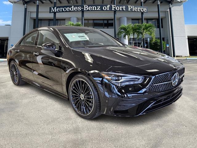 new 2025 Mercedes-Benz CLA 250 car, priced at $51,635