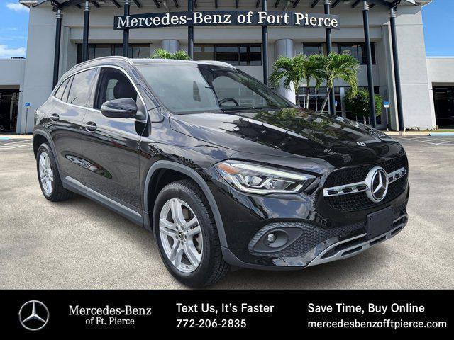 used 2023 Mercedes-Benz GLA 250 car, priced at $27,495