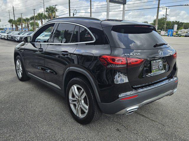 used 2023 Mercedes-Benz GLA 250 car, priced at $26,998