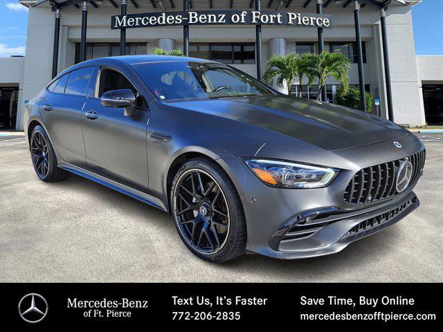 used 2022 Mercedes-Benz AMG GT 43 car, priced at $71,798