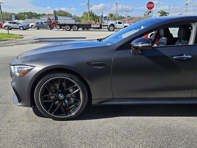 used 2022 Mercedes-Benz AMG GT 43 car, priced at $71,798