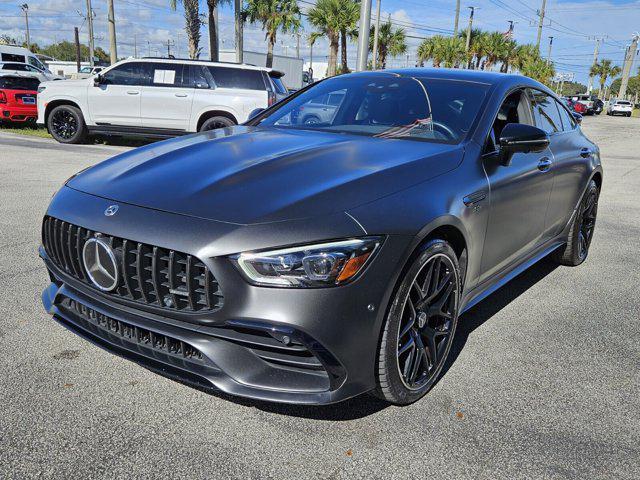 used 2022 Mercedes-Benz AMG GT 43 car, priced at $71,798