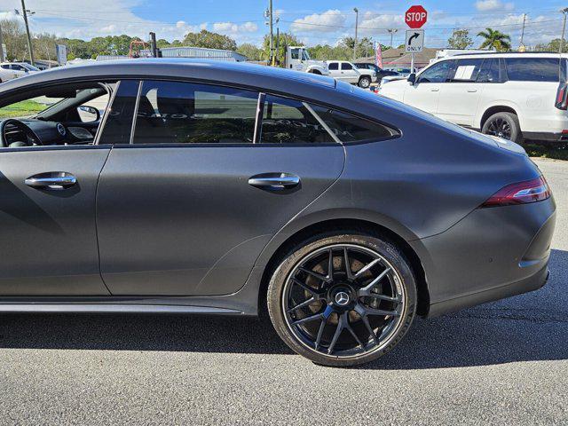 used 2022 Mercedes-Benz AMG GT 43 car, priced at $71,798