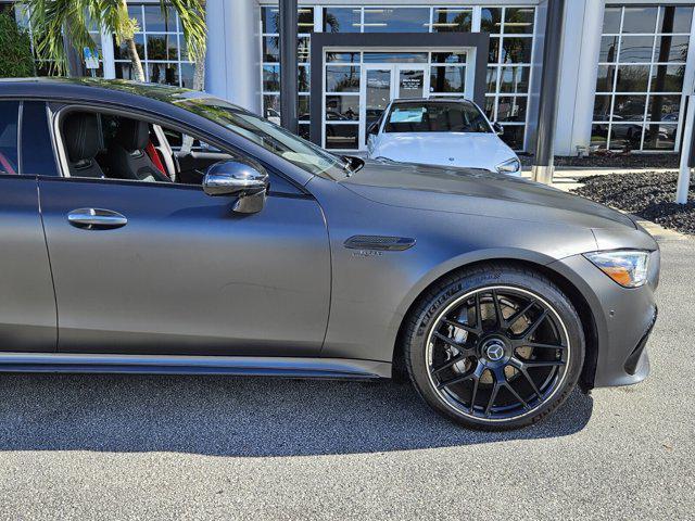 used 2022 Mercedes-Benz AMG GT 43 car, priced at $71,798