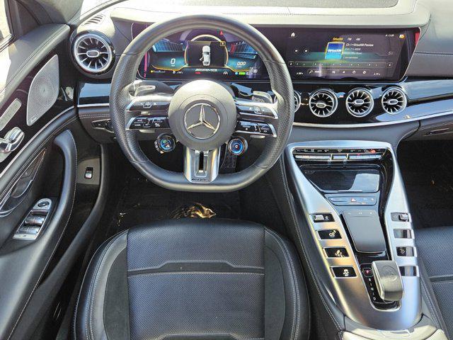 used 2022 Mercedes-Benz AMG GT 43 car, priced at $71,798