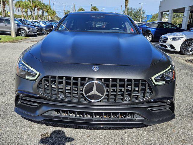 used 2022 Mercedes-Benz AMG GT 43 car, priced at $71,798