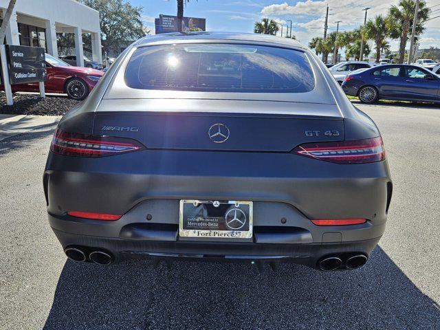 used 2022 Mercedes-Benz AMG GT 43 car, priced at $71,798